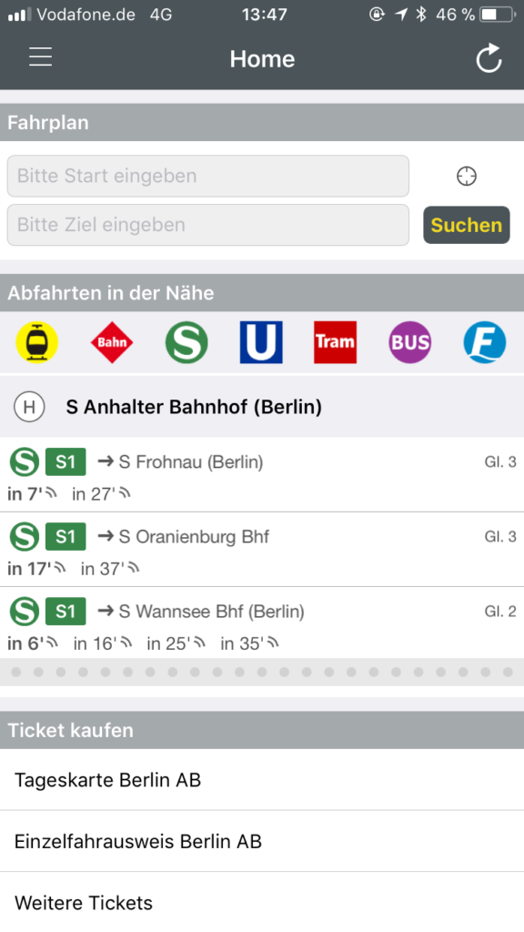 Berliner Verkehrsbetriebe » Urban Media