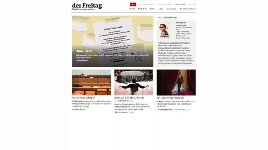 Freitag.de » Urban Media