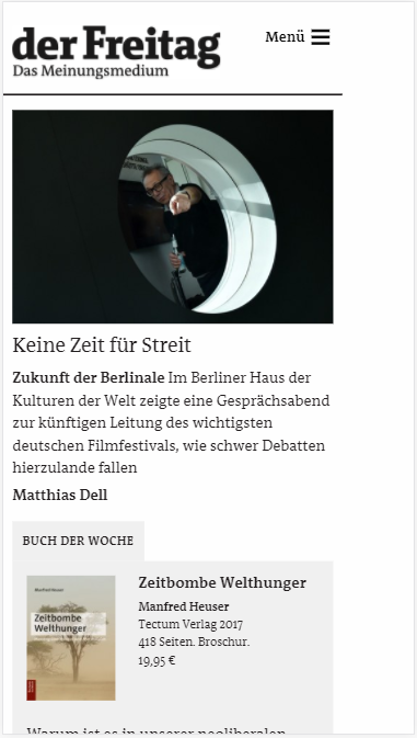 Freitag.de » Urban Media