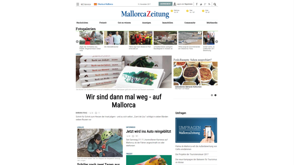 mallorcazeitung.es » Urban Media