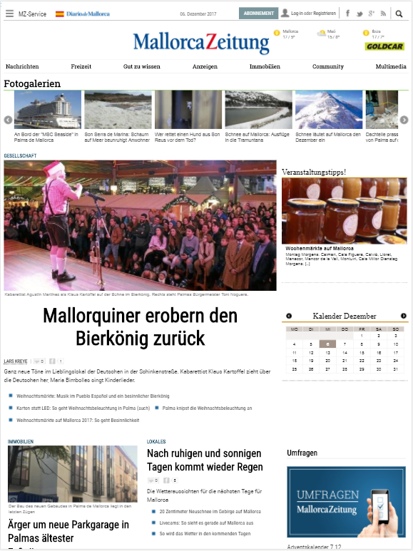 mallorcazeitung.es » Urban Media