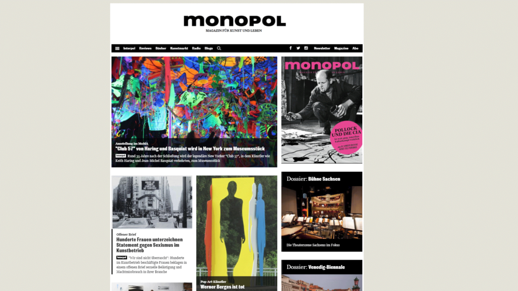 Monopol-Magazin.de » Urban Media