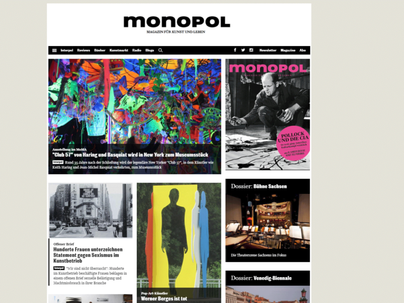 Monopol-Magazin.de » Urban Media