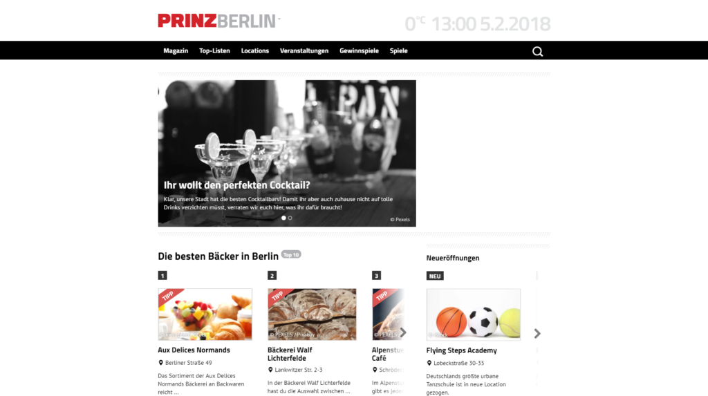 PrinzBerlin.de » Urban Media