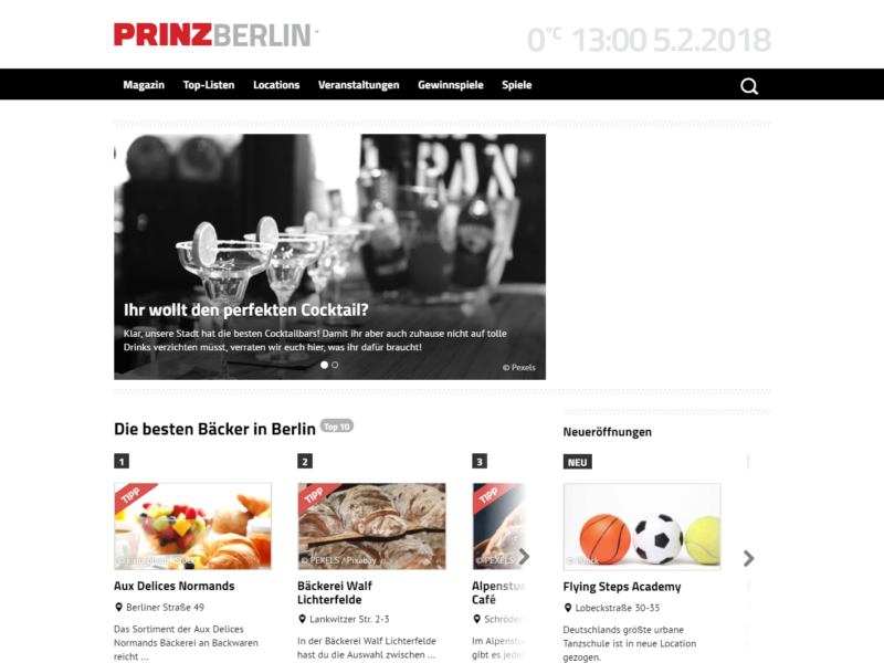 PrinzBerlin.de » Urban Media