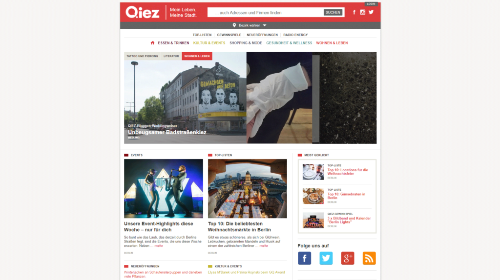 qiez.de » Urban Media