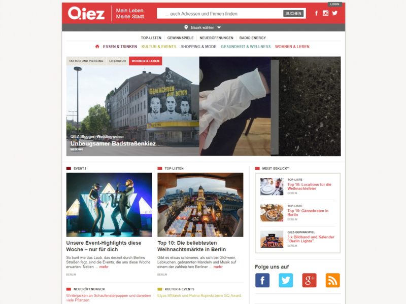 qiez.de » Urban Media