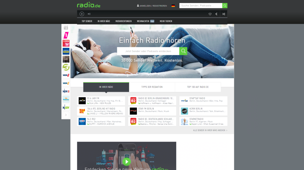 radio.de » Urban Media