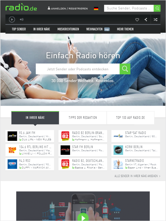 radio.de » Urban Media