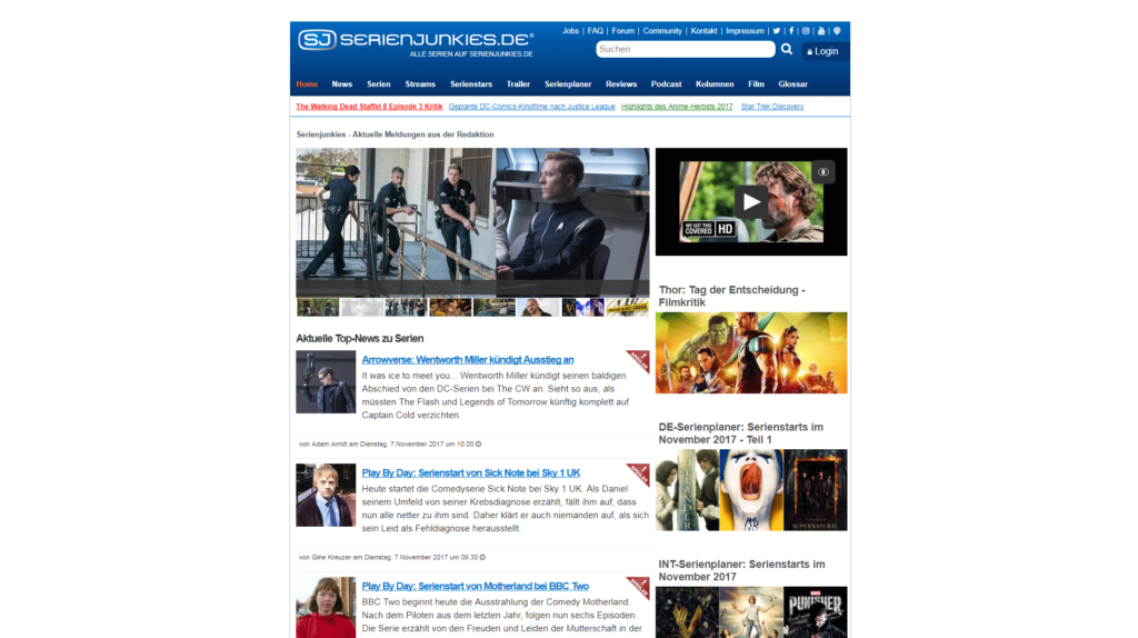 serienjunkies.de » Urban Media