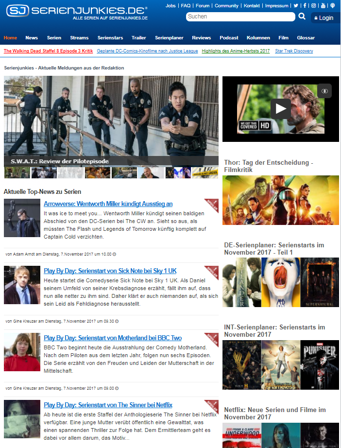 serienjunkies.de » Urban Media