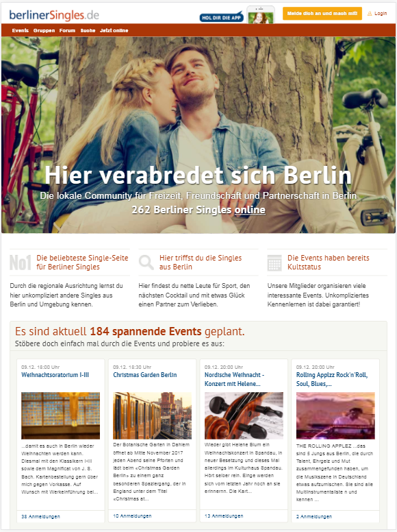 BerlinerSingles.de » Urban Media