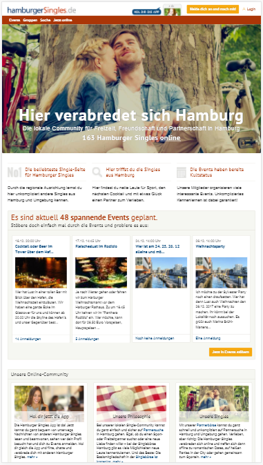 hamburgerSingles.de » Urban Media