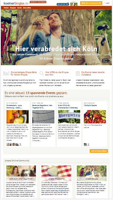 koelnerSingles.de » Urban Media