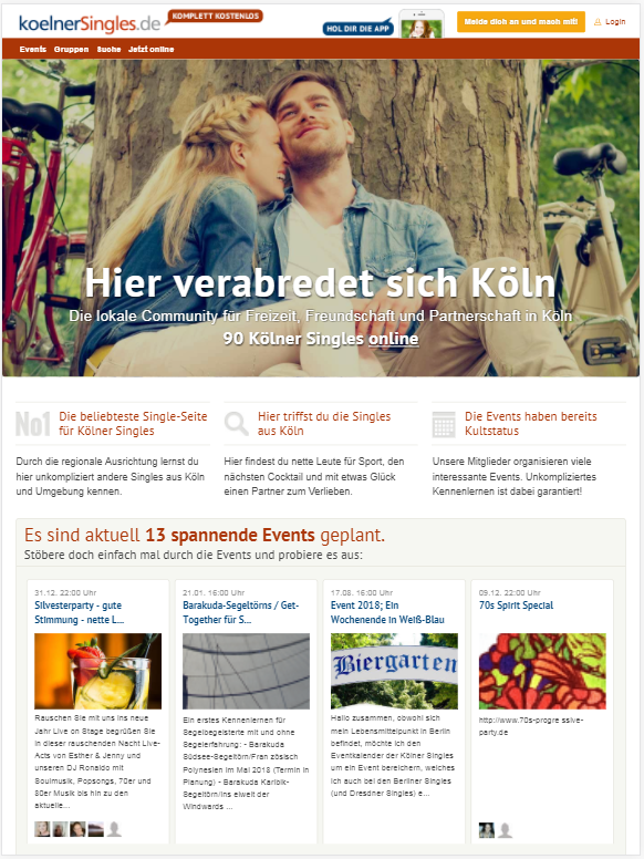 koelnerSingles.de » Urban Media