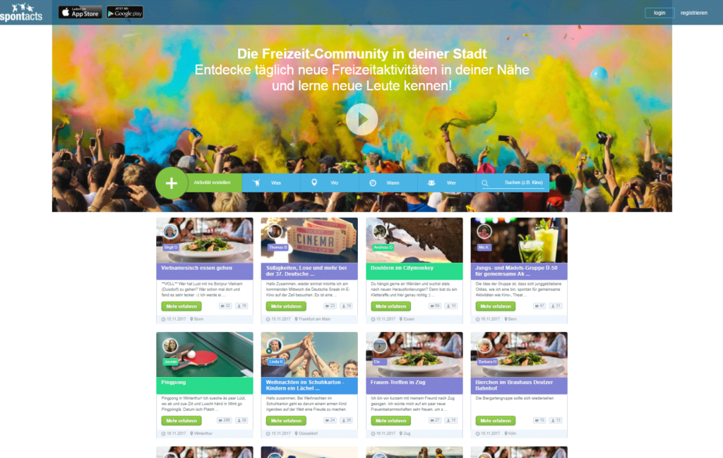 spontacts.com » Urban Media