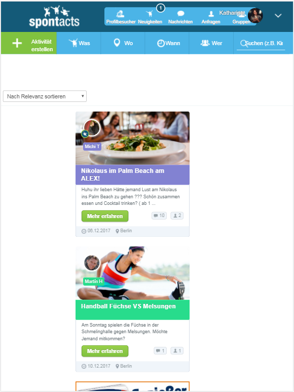 spontacts.com » Urban Media