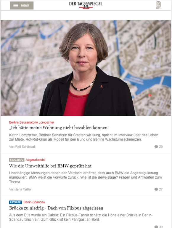 Tagesspiegel.de » Urban Media