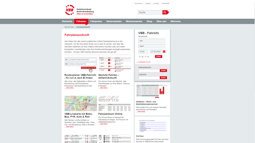 Verkehrsverbund Berlin-Brandenburg » Urban Media