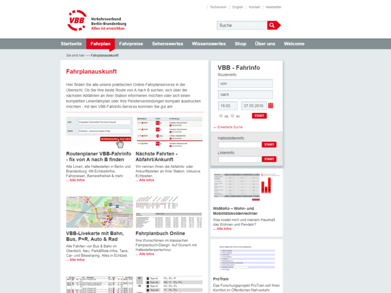 Verkehrsverbund Berlin-Brandenburg » Urban Media