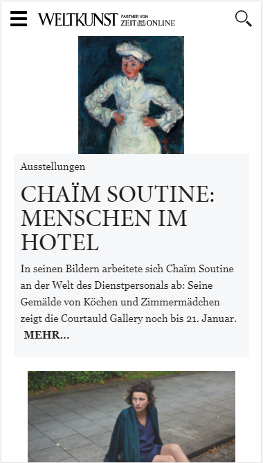 Weltkunst.de » Urban Media