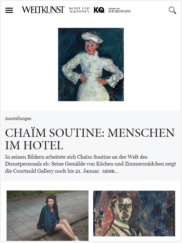 Weltkunst.de » Urban Media