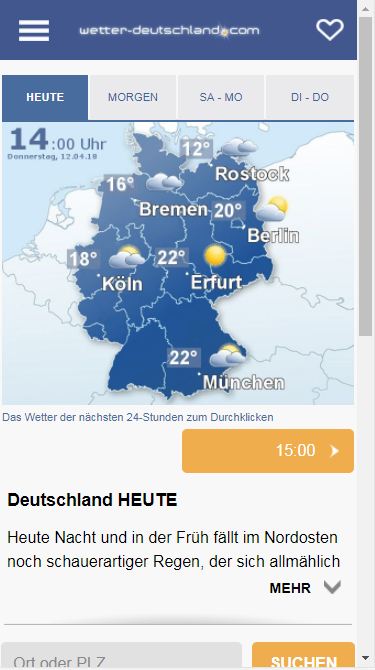wetter-deutschland.com » Urban Media