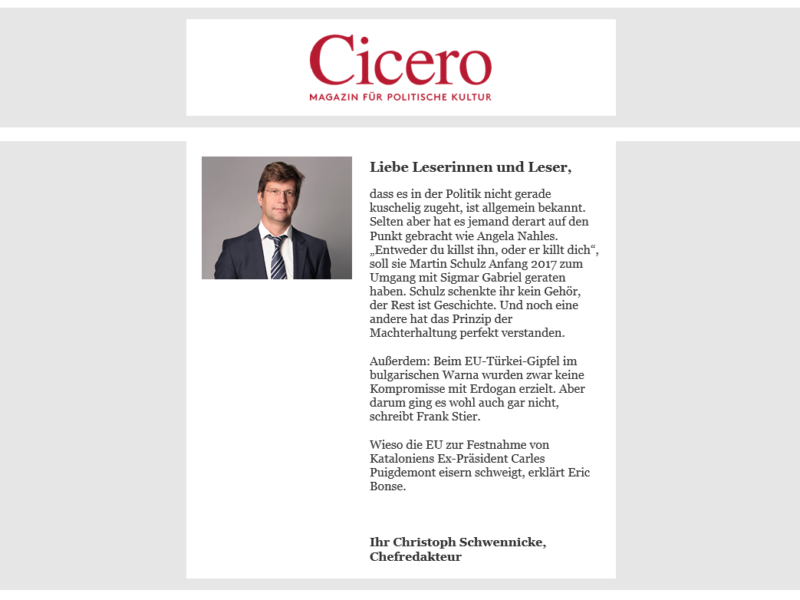 Cicero Newsletter » Urban Media