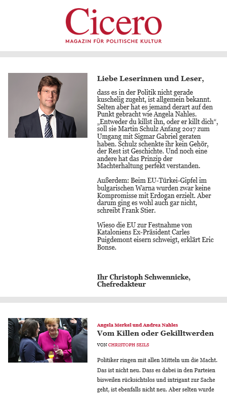 Cicero Newsletter » Urban Media