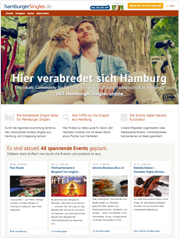 Studio3w Singleseiten Newsletter » Urban Media