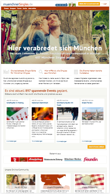 Studio3w Singleseiten Newsletter » Urban Media